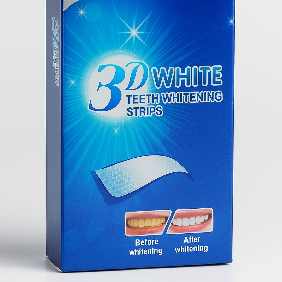 42 Tiras Blanqueadoras Pro® dientes más blancos en solo 7 días ..no ocultes tus dientes amarillos, blaqueálos!