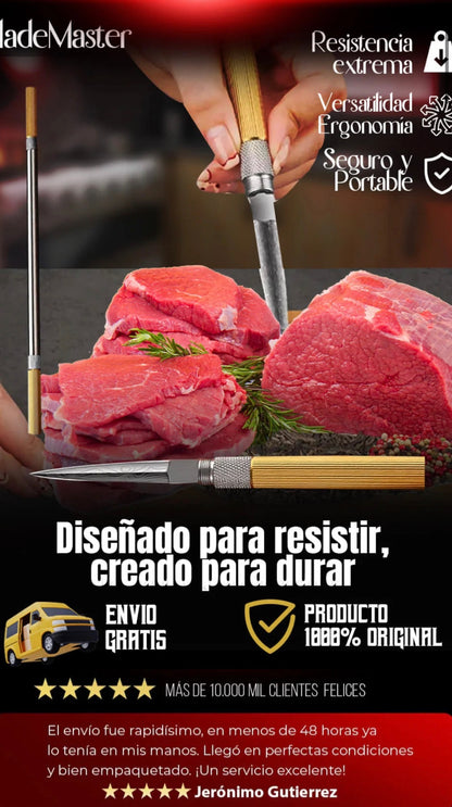 Cuchillo TodoUso®  Portátil y Multiusos 🔪