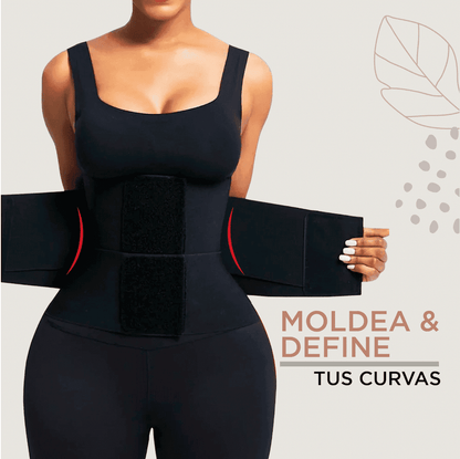 Faja Moldeadora Cintura Latina 💃 Reduce Cm en Minutos+ Gratis Gel REDUCTOR