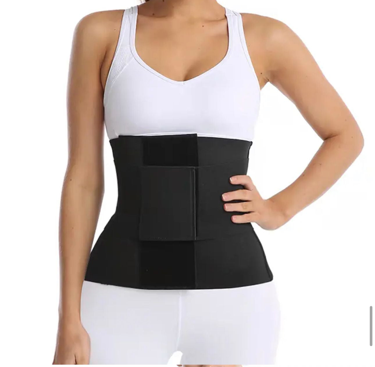 Faja Moldeadora Cintura Latina 💃 Reduce Cm en Minutos+ Gratis Gel REDUCTOR